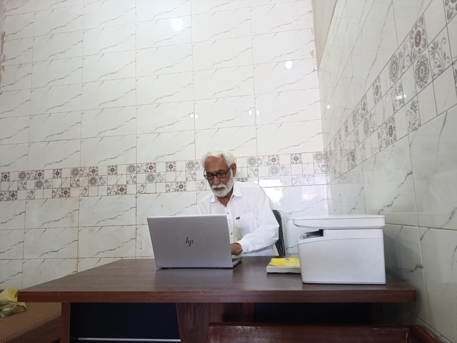 AGK Photostat and Stamp Vendor storefront - Professional document services in Karachi Pakistan