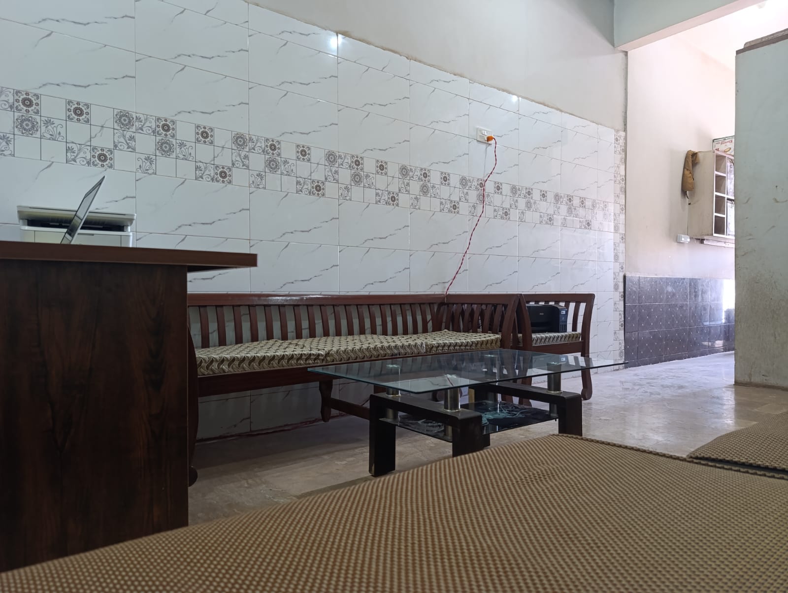 Financial services including cash deposit and withdrawal