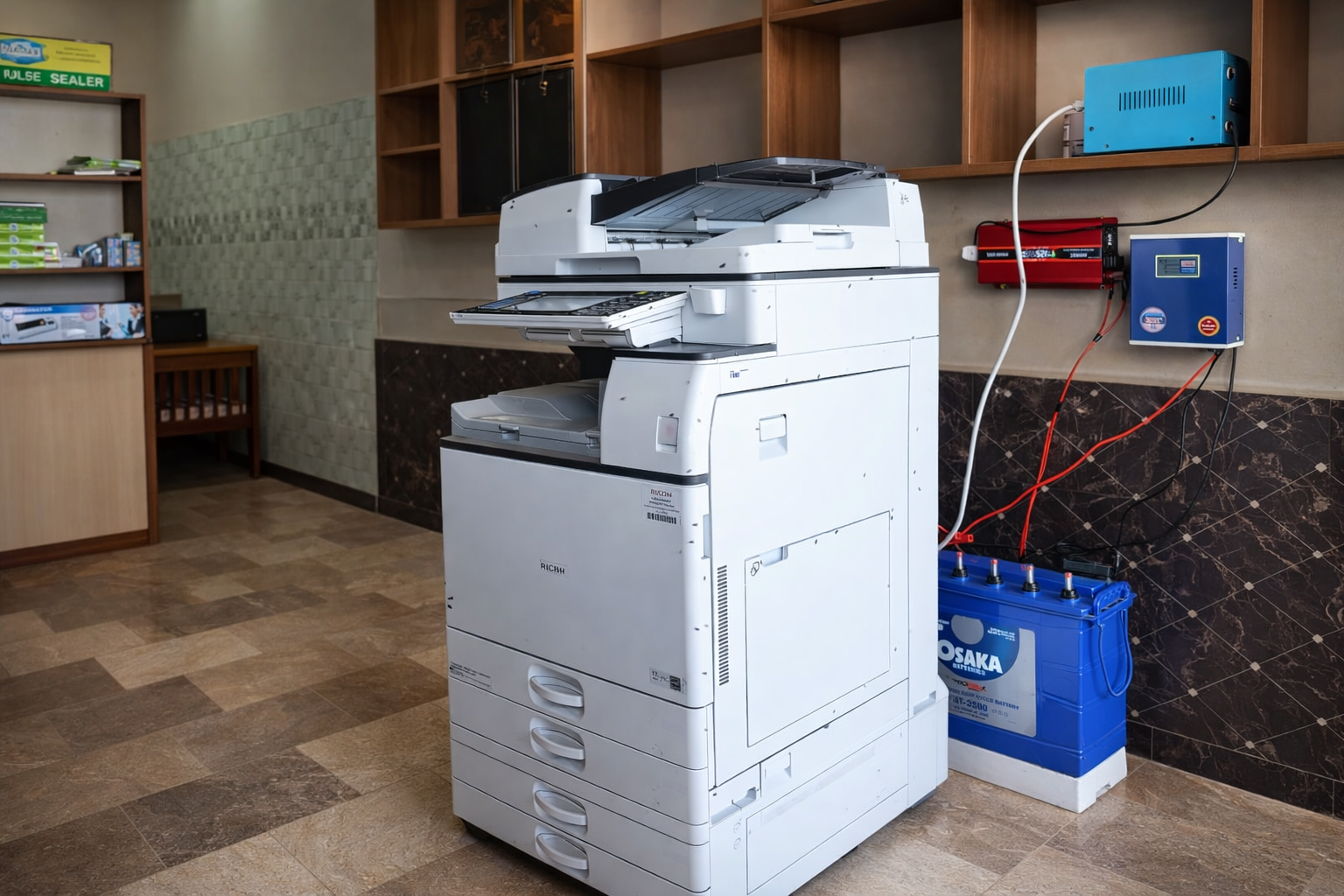 Bill payments and mobile top-up services at AGK